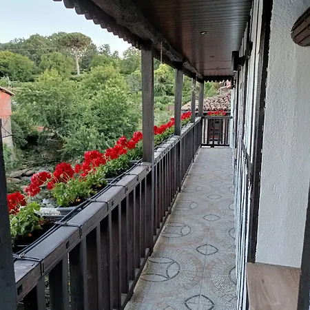 Rio La Puente La Alberca (Salamanca)