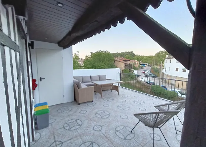 Rio La Puente Летний дом Ла-Альберка