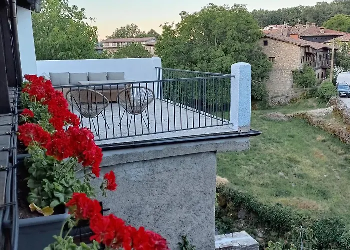 Rio La Puente Летний дом Ла-Альберка