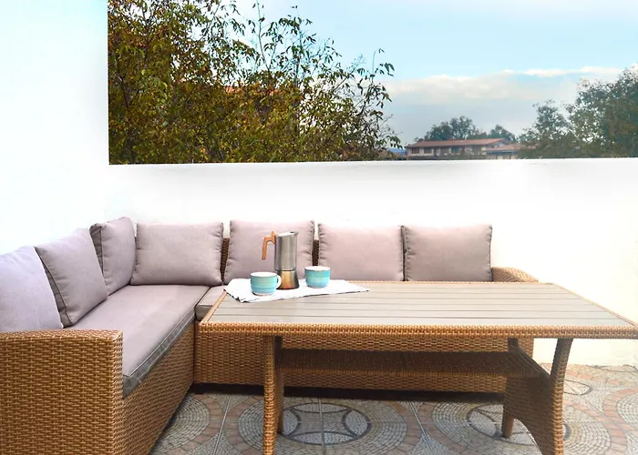 Rio La Puente Летний дом Ла-Альберка